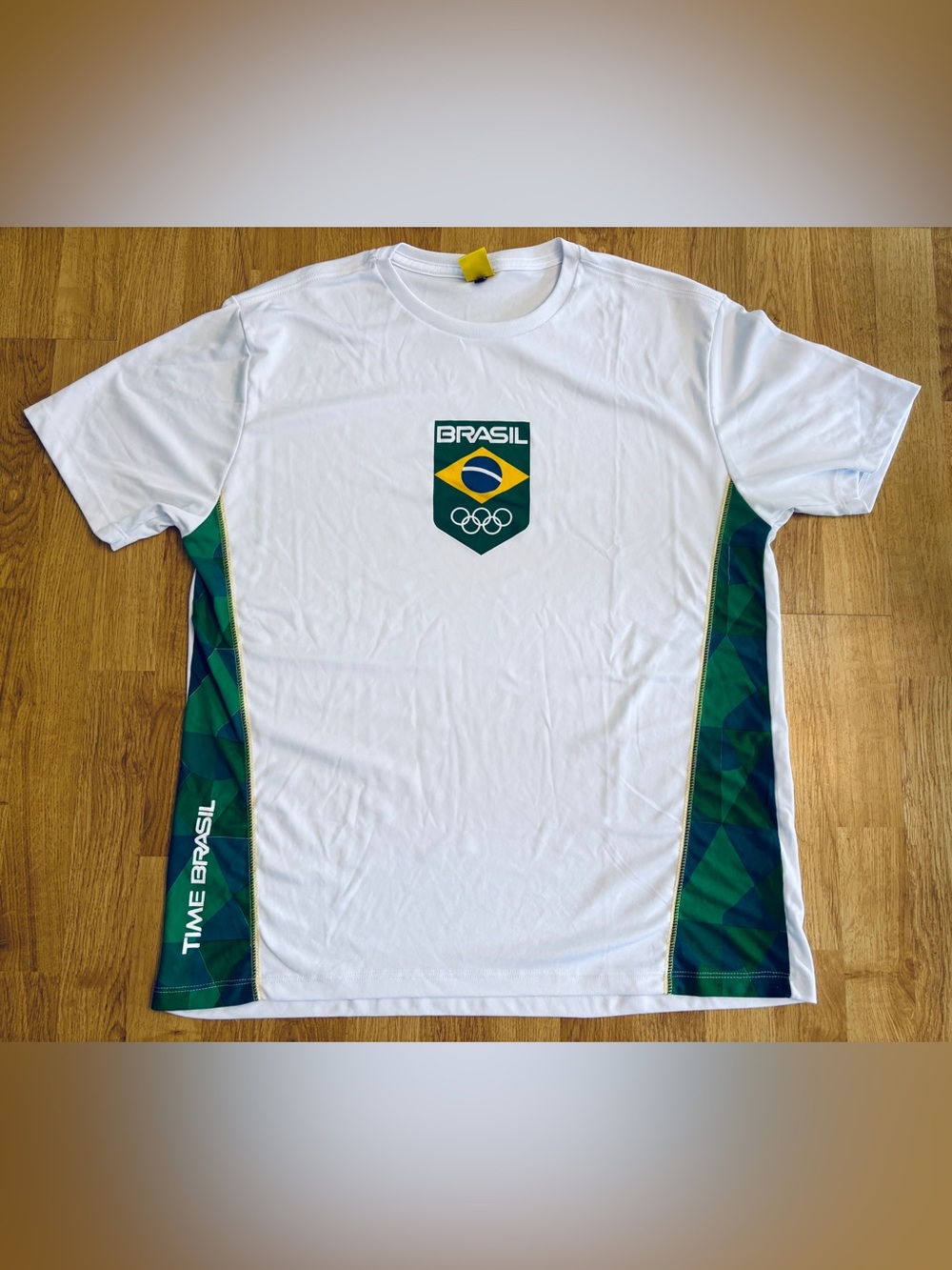 Time Brasil Olympic Team T-Shirt XL